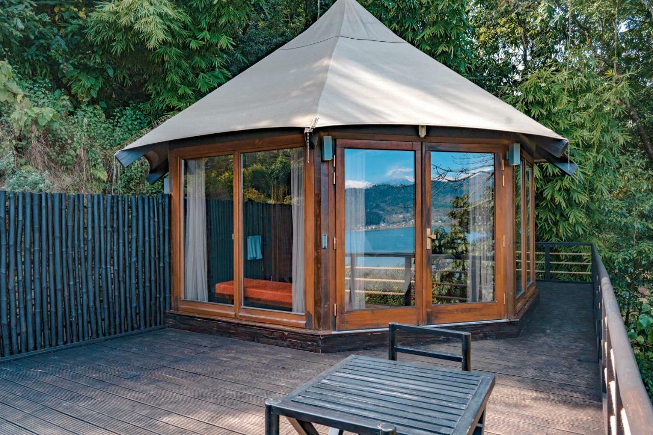 The Pavilions Himalayas Lake View โพคารา ภายนอก รูปภาพ