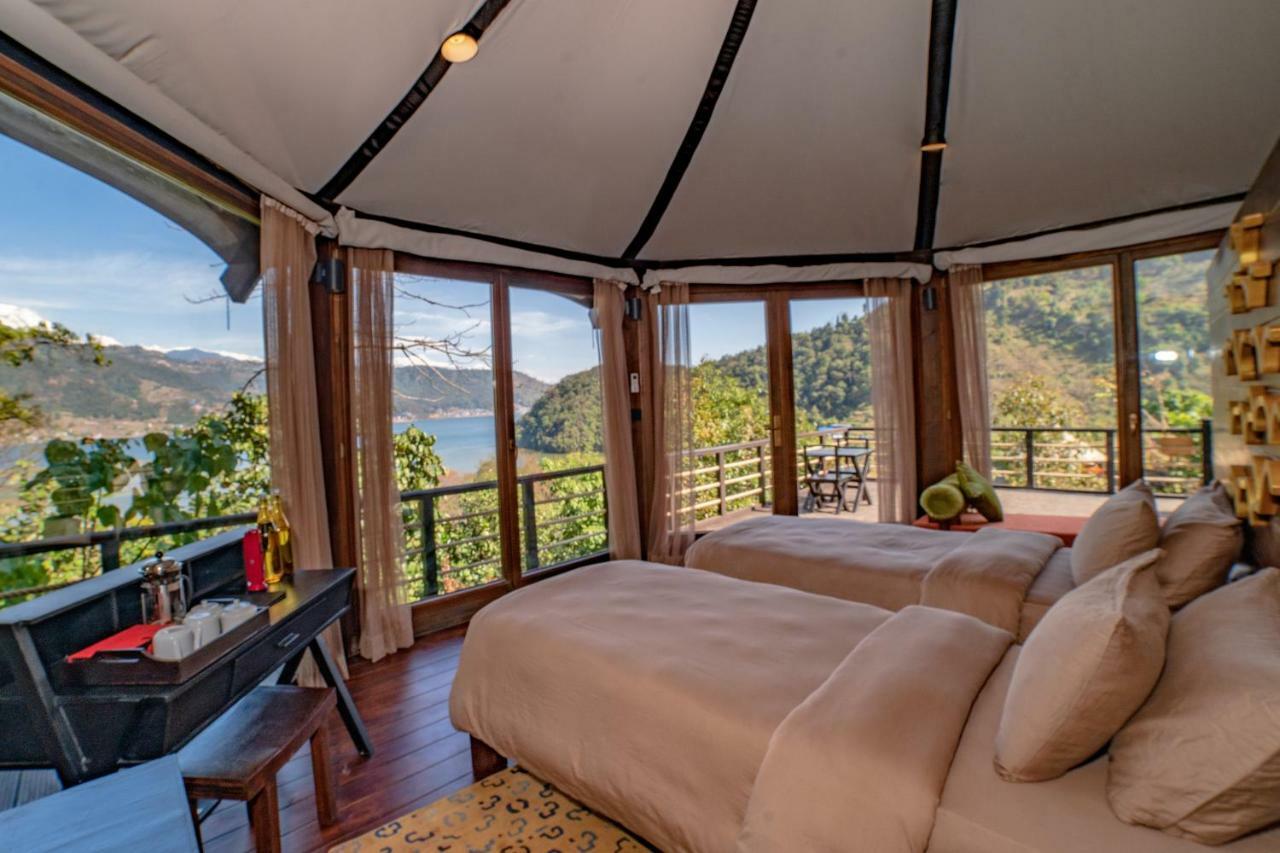 The Pavilions Himalayas Lake View โพคารา ภายนอก รูปภาพ