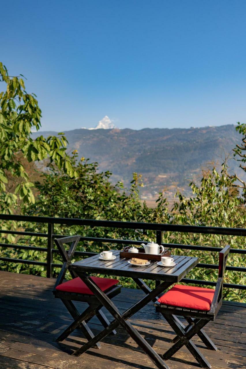 The Pavilions Himalayas Lake View โพคารา ภายนอก รูปภาพ