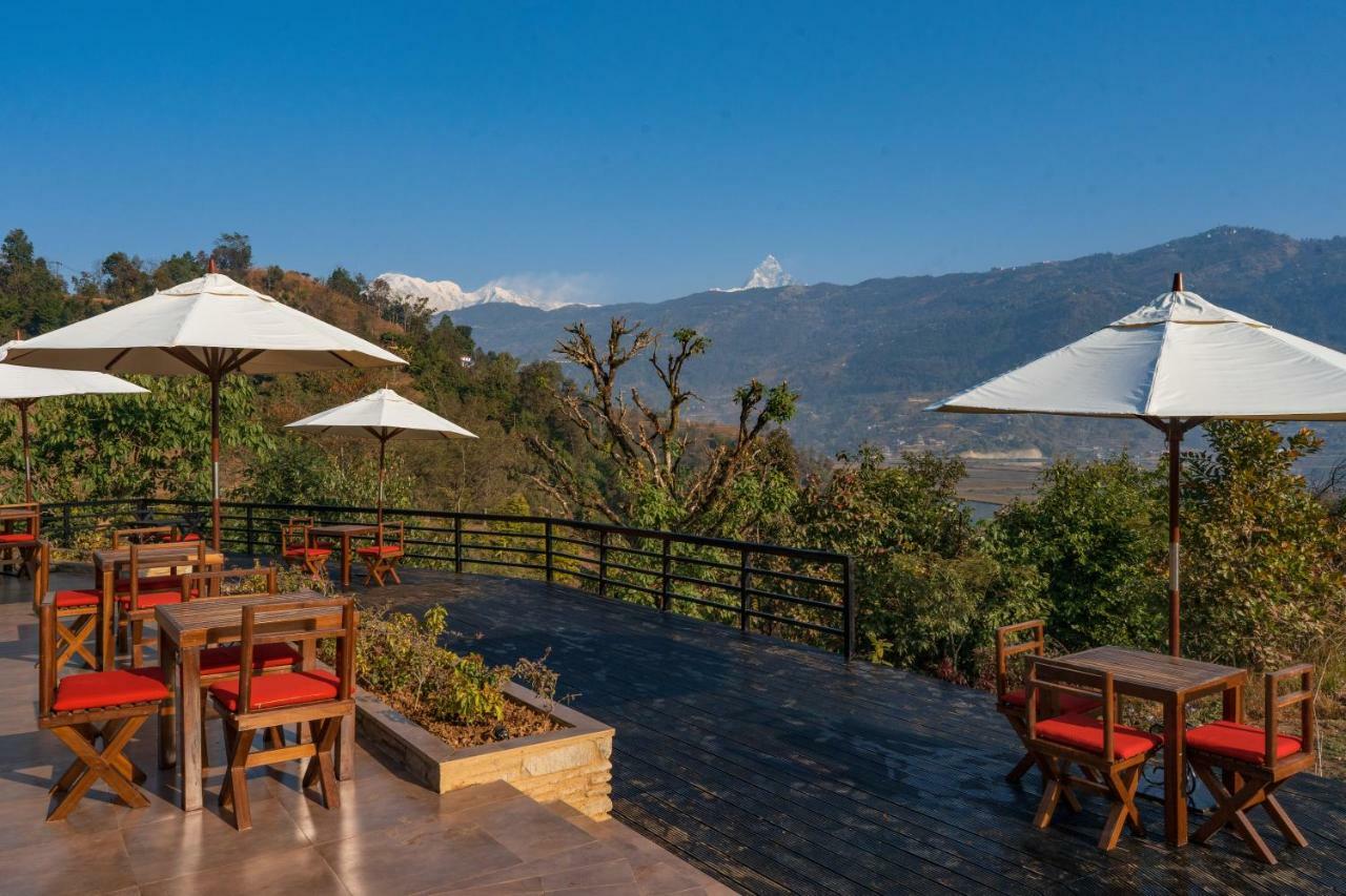 The Pavilions Himalayas Lake View โพคารา ภายนอก รูปภาพ
