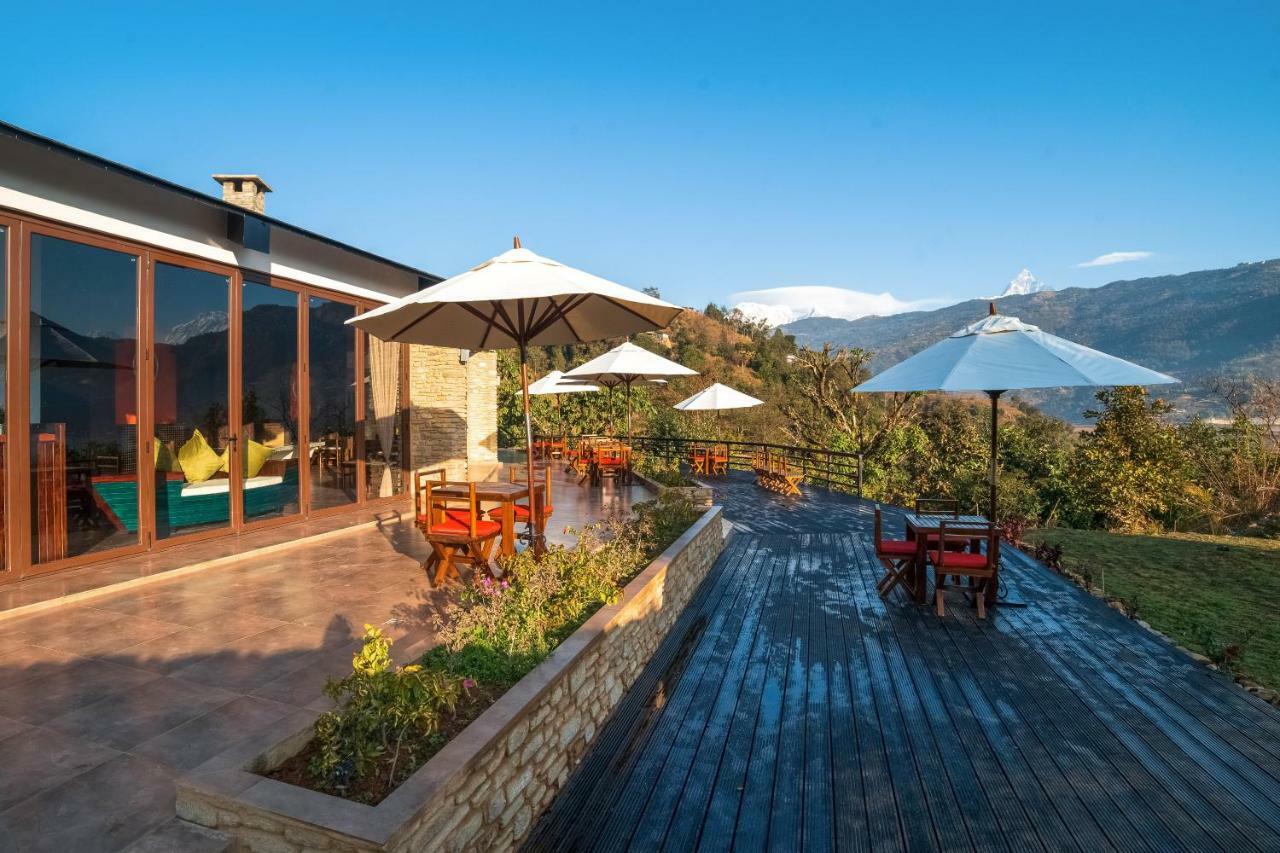 The Pavilions Himalayas Lake View โพคารา ภายนอก รูปภาพ